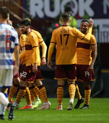 Motherwell beat Morton 4-0 in a Betfred Cup tie on the sides' last meeting in July 2019 (Pic by Ian McFadyen)