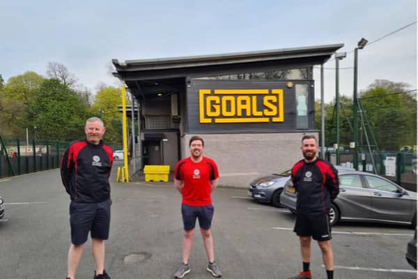 Sean, James and Stephen will be running 13km for MND charity