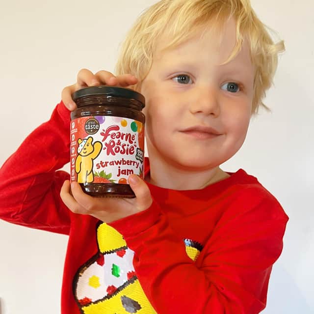 Enjoy Fearne & Rosie Jam and raise funds for Children In Need