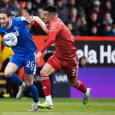 Ben Davies struggled in defence for Rangers. (Photo by Alan Harvey / SNS Group)