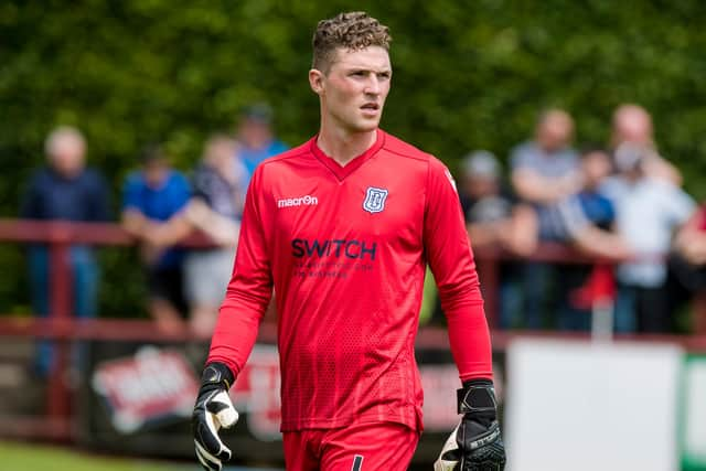 Jack Hamilton has been training with Kilmarnock. Picture: SNS