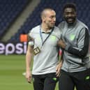 Scott Brown and Kolo Toure offered Rodgers experience during his first time as Celtic manager.