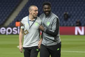 Scott Brown and Kolo Toure offered Rodgers experience during his first time as Celtic manager.