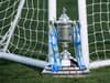 When is the Scottish Cup fourth round draw? Where can I live stream it? Which teams are involved?