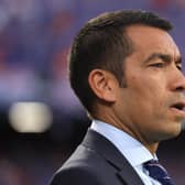 Rangers manager Giovanni van Bronckhorst. 