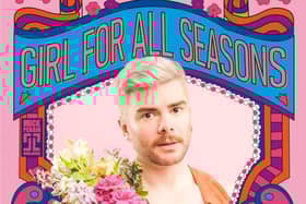 Chris Hall Tour Poster