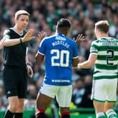Kevin Clancy has been sent threats and abuse after officiating Rangers' loss to Celtic in the Premiership.  (Photo by Craig Foy / SNS Group)