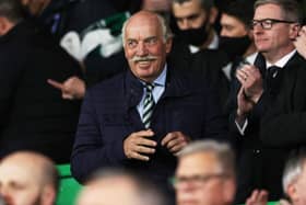 Celtic majority shareholder Dermot Desmond