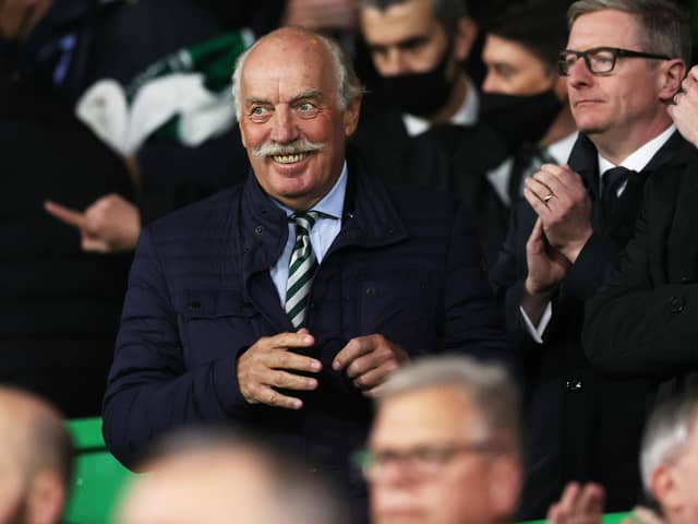 Celtic majority shareholder Dermot Desmond