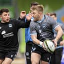 Glasgow Warriors' Duncan Weir (L) and Kyle Steyn have been announced as the official starters at this year’s event.