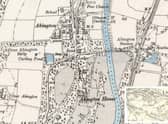 Second major revision of Ordnance Survey maps gives us an idea of how the increased prosperity of Britain was having a major impact on Clydesdale.
