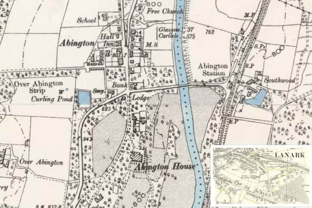Second major revision of Ordnance Survey maps gives us an idea of how the increased prosperity of Britain was having a major impact on Clydesdale.