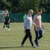 Ricky Waddell will face Old Firm opposition for the second straight game this weekend