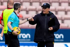 Ian McCall's is a big fan of Raith Rovers distinct style of play (Photo by Sammy Turner / SNS Group)