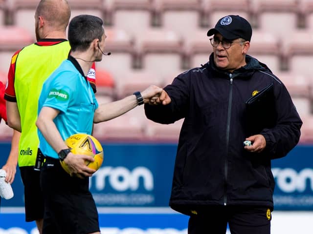 Ian McCall's is a big fan of Raith Rovers distinct style of play (Photo by Sammy Turner / SNS Group)