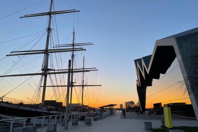 Glasgow Riverside Museum  