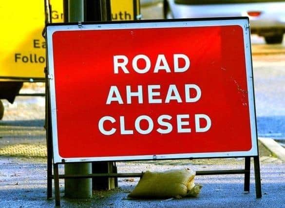 Watch out for these road closures