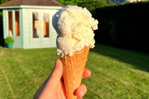 Ice cream weather