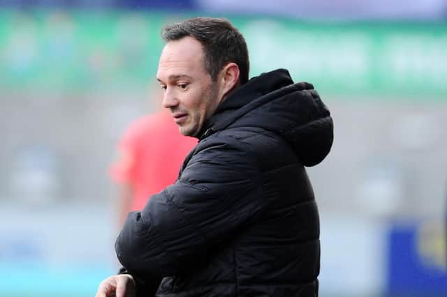 East Fife boss Darren Young backed his players' reluctance to play Clyde