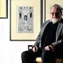 Glasgow-born author and artist Alasdair Gray is one of the city’s most celebrated authors 