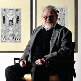 Glasgow-born author and artist Alasdair Gray is one of the city’s most celebrated authors 