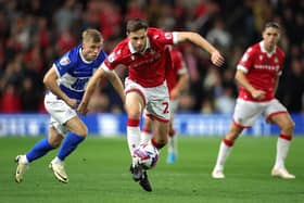 The defender has shone at the Red Dragons