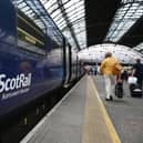 ScotRail annoucements have been made into soothing and dance tracks. Picture: John Devlin