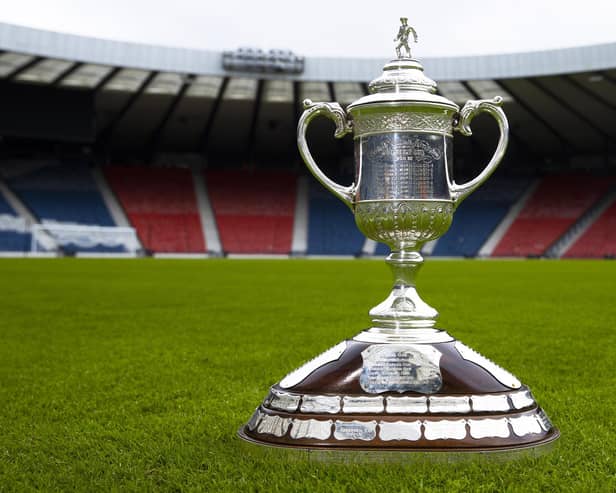 The Scottish Cup third round takes place this weekend. (Photo by Alan Harvey / SNS Group)