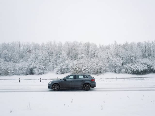Snow is forecast in some areas