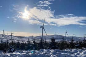 Windfarm funding has been used to help local groups across Clydesdale.