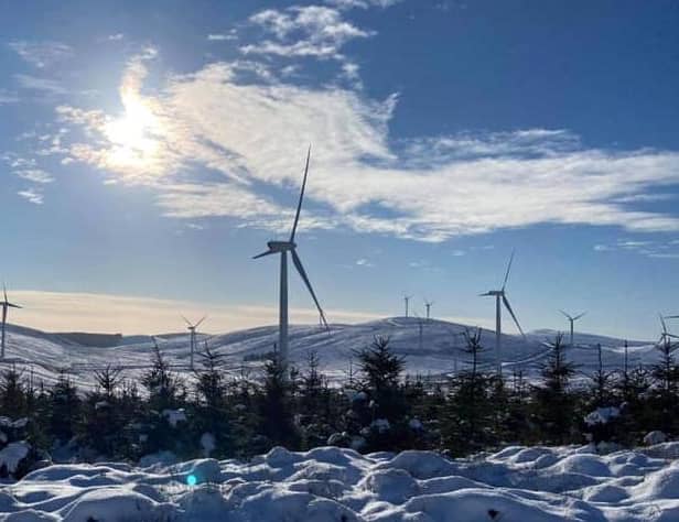 Windfarm funding has been used to help local groups across Clydesdale.