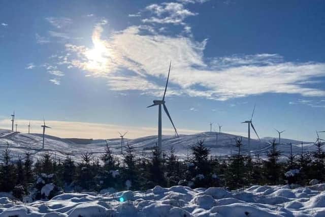 Windfarm funding has been used to help local groups across Clydesdale.