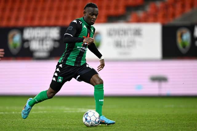 Rangers have signed Rabbi Matondo. (Photo by JOHAN EYCKENS/BELGA MAG/AFP via Getty Images)