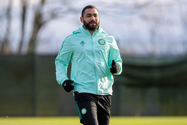 Cameron Carter-Vickers missed the win over Hearts. (Photo by Ross MacDonald / SNS Group)