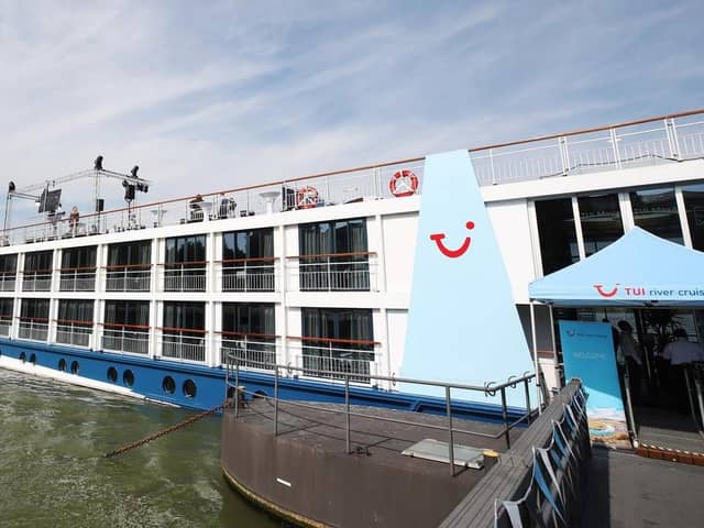 Tui Maya River Ship.