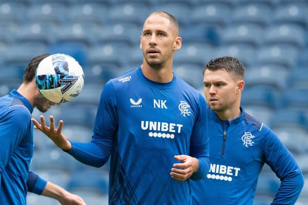 Niko Katic feels he never got a chance at Rangers under Giovanni van Bronckhorst. (Photo by Rob Casey / SNS Group)