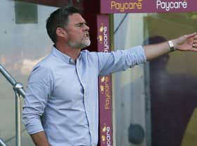 Graham Alexander watching Motherwell beat Annan Athletic 2-0 at the weekend (Photo: Ian McFadyen)
