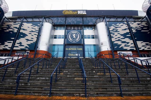 Hampden Park could be redeveloped as part of plans to host Euro 2028. Scotland have joined forces with England, Wales, Northern Ireland and Republic of Ireland in putting forward their case to host the tournament which could be expanded to 32 teams. SFA chief Ian Maxwell has said they will engage with the Scottish Government to look at possible ways of redeveloping the ground. (The Scotsman)