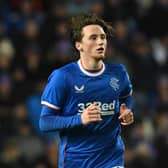 Rangers' Alex Lowry loan spell at Hearts has created a word of words between the clubs (Photo by Craig Foy / SNS Group)
