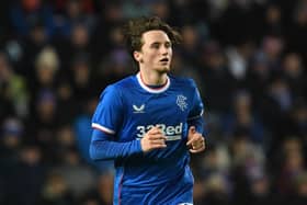 Rangers' Alex Lowry loan spell at Hearts has created a word of words between the clubs (Photo by Craig Foy / SNS Group)