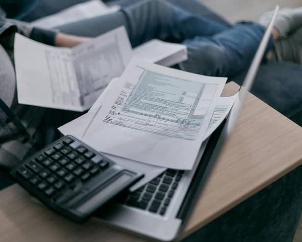 Council tax debt in Scotland keeps rising to unprecedented levels.