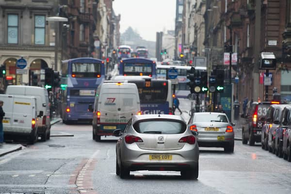 Scotland met its target for 2022 with low emission zones proving effective.