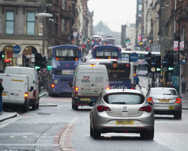 Scotland met its target for 2022 with low emission zones proving effective.