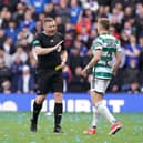 Penalty chat from Sunday’s Old Firm is not lessening.