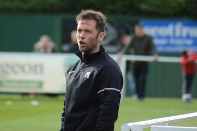 Formartine United manager Paul Lawson was a Motherwell player from 2013 to 2015