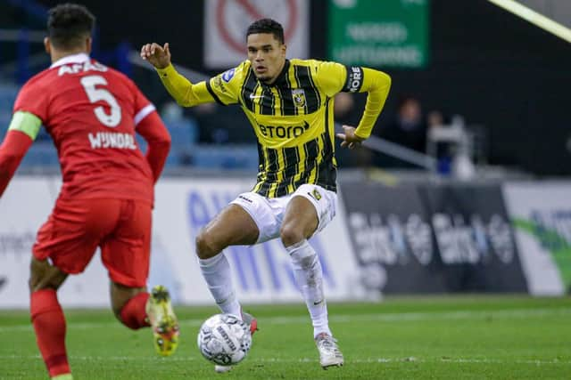 Danilho Doekhi has confirmed interest from Rangers. (Photo by Broer van den Boom/BSR Agency/Getty Images)