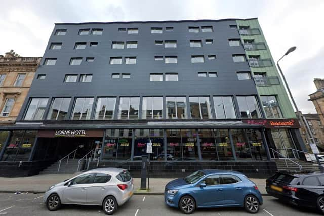 The Lorne Hotel in Glasgow has gone into administration and ceased trading with immediate effect.