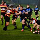 Dalziel Rugby Club in action