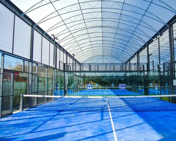 Powerleague launches Padel courts at Paisley club
