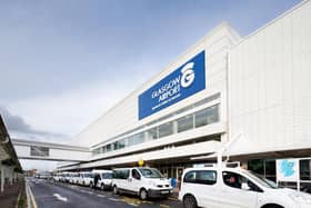 Glasgow Airport. (Photo by McAteer Photograph/Glasgow Airport)